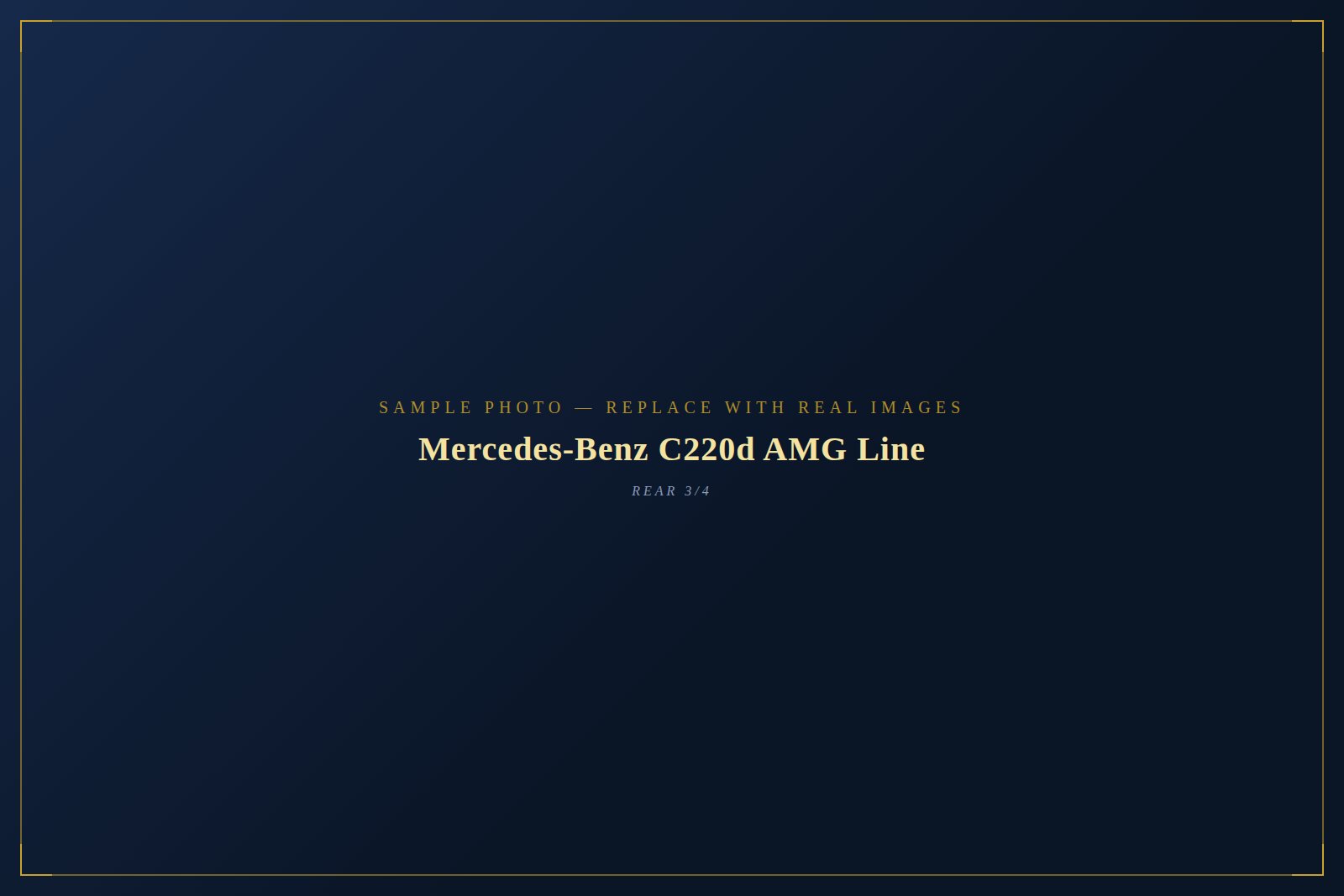 Mercedes-Benz C-Class — photo 2